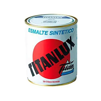 

Titan 001566D19 synthetic enamel, white Decor, 125 ml