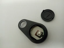 Rastreador GPS para mascotas, accesorio mini localizador bluetooth inteligente, resistente al agua, anti pérdida para perro, gato, niños, llaves del coche o casa, cartera