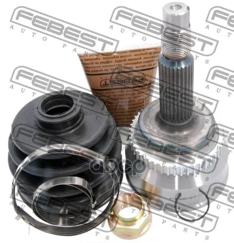 Шрус Внешний | Перед Прав/Лев | Toyota Avensis Azt25# 2003.07-2008.11 [Jp]/27*63.3*26 Мм Febest арт. 0110061A48