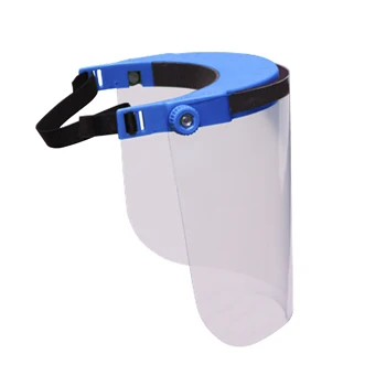 

Facial protection visor adjustable 22cm, protective screen, face, face mask transparent
