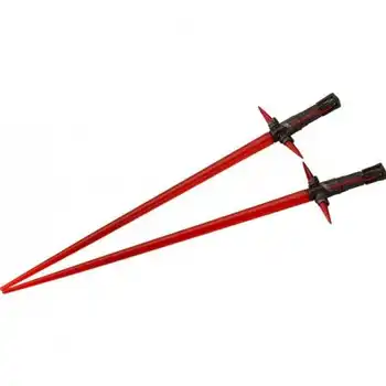 

Star Wars chopsticks Kylo Ren Ep VII Sable Red