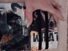 Women Leggings Running-Pants Fitness Digital Print Push-Up Workout High-Waist Stretch