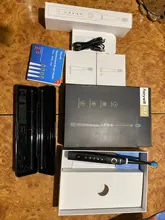 Fairywill-cepillo de dientes eléctrico sónico para adulto, FW-507 recargable por USB, resistente al agua, 8 cabezales de repuesto