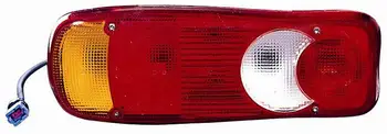 

POST LIGHT. RENAULT PREMIUM 340 96-MASTER-VOLVO FM-FH 2002 ETC. C/LICENSE PLATE LIGHT Left Compatible