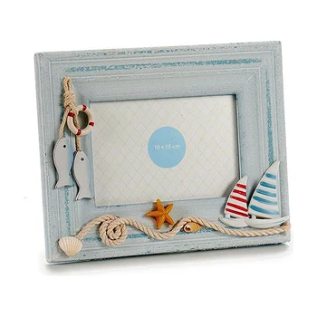 

Photo frame Gift Decor Wood (10 x 15 cm)