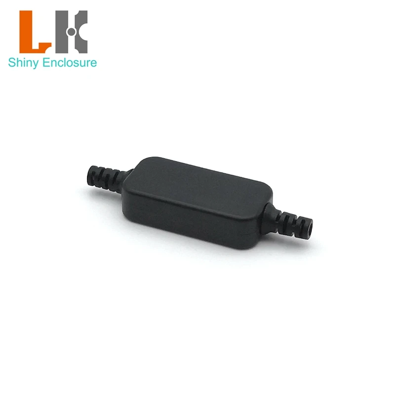 LK-USB02 Small USB Drive Enclosure USB Plastic Housing Abs Plastic Usb Enclosure for Electronics 43x22x11mm Electronic Enclosure Case