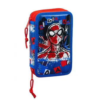 

Dual PLUMIER PQÃ Or 28 pcs SPIDER-MAN PERSPECTIVE