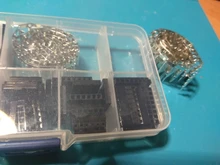 Header-Connector Housing-Kit Jumper-Pin Dupont-Wire Female Pitch 310pcs/Set with Box