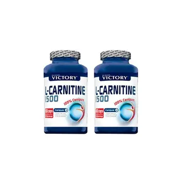

(Duo Pack) l-carnitine 1500 - 100 + 100 caps [Weider - Victory]