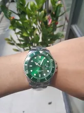 OLEVS-Reloj de pulsera de cuarzo para hombre, cronógrafo deportivo con correa de acero inoxidable, resistente al agua, masculino