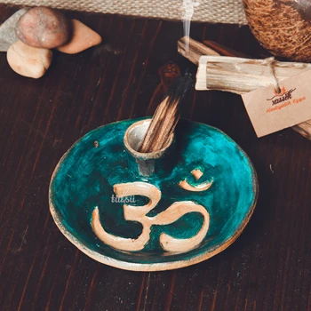 

Green Palo Santo Incense Home Decor Mystical Authentic Product Handmade