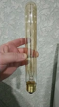 Edison-Bulb Ampoule Incandescent-Lamp Filament G125 Home-Decor E27 Vintage Retro ST64