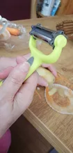 Fruit-Peeler Lemon Julienne Vegetable Orange Peeler-Citrus Cocktails-Carrot 3-In-1 1pcs