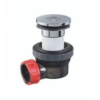 

Siphon nano click-clack without overflow, 40mm (30987054) outlet, sink drain