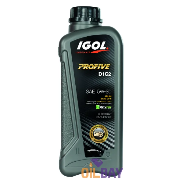 1 литр Igol Profive D1G2 5W-30 1л/4л - Цвет: 1 литр