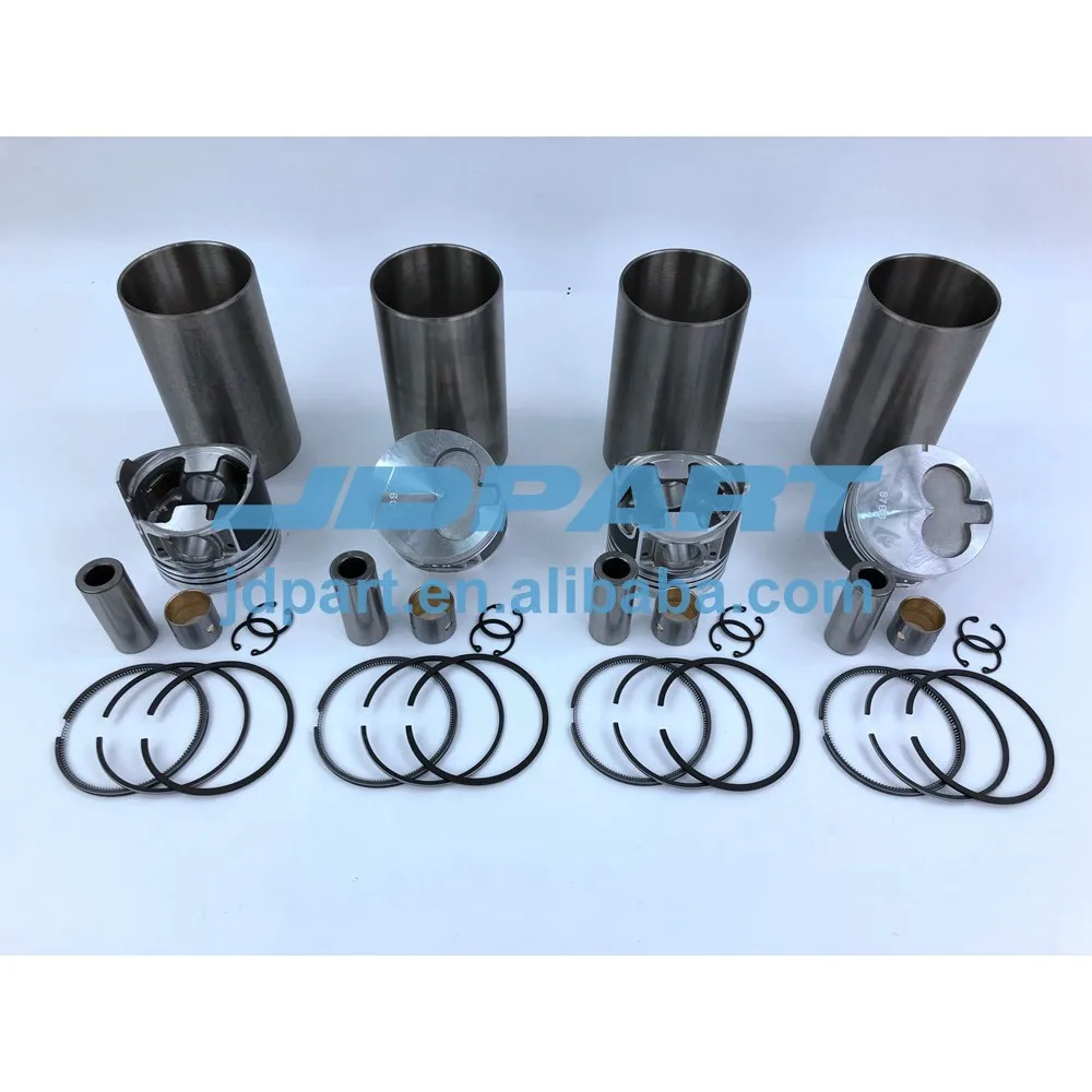 

Комплект вкладышей 4LE1 STD для дизельного двигателя Isuzu 4LE1