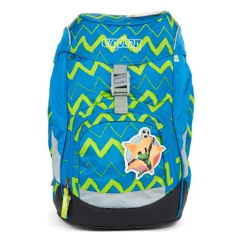 

School Bag Eco Ergobag EBA-SIN-001-9B7 Blue Green (25 X 22 x 35 cm)