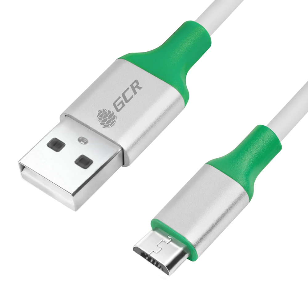 GCR кабель micro USB провод для зарядки, микро юсб, синхронизация смартфон планшет Android
