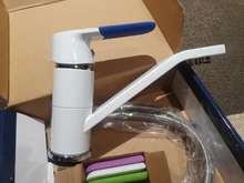 Faucet Bath-Tap Hot-Water-Mixer FRAP Brass Modern Cold New And F4534 360-Rotating Hand-Cover