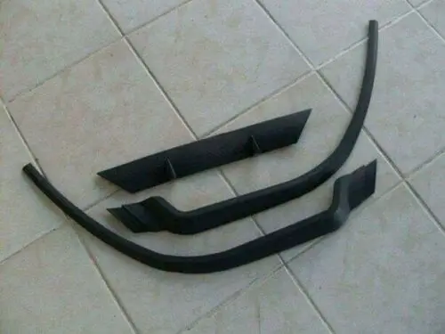 TT Mk1 пластиковый передний бампер Cupra R Line евро спойлер для губ Универсальный