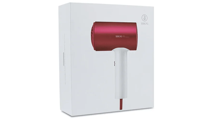 Фен Xiaomi Soocare Anions Hair Dryer H5 T 1800 Вт с насадками|Фены для волос| |