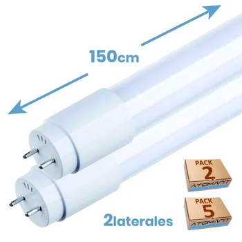 

LED ATOMANT®150cm 360 ° 150cm Standard T8 G13-24w 2150LM LED tube connection two sides to ++ lighting Home Lights kitchen