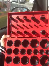 419pcs Rubber O Ring Kit Seal Gasket Universal Rubber O-ring Assortment Set R01-R32
