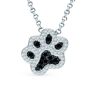 

Silver Pendant with cubic zirconia sunlight sample 925