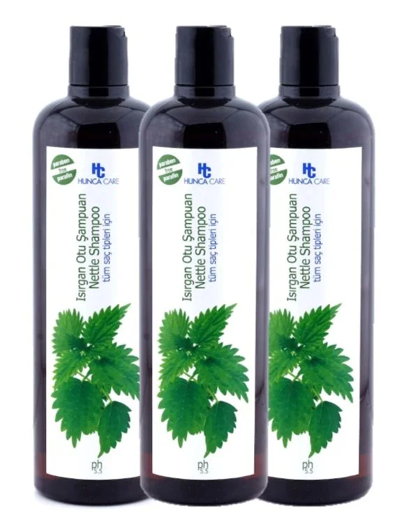 

Hunca Care Nettle Shampoo-700 ml 3'lü 443058315