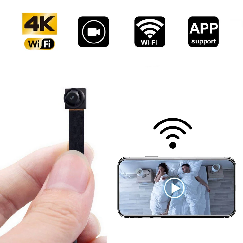 HD 1080P DIY Portable WiFi IP Mini Camera P2P Wireless Micro webcam Camcorder Video Recorder Support Remote View For Smart Home |