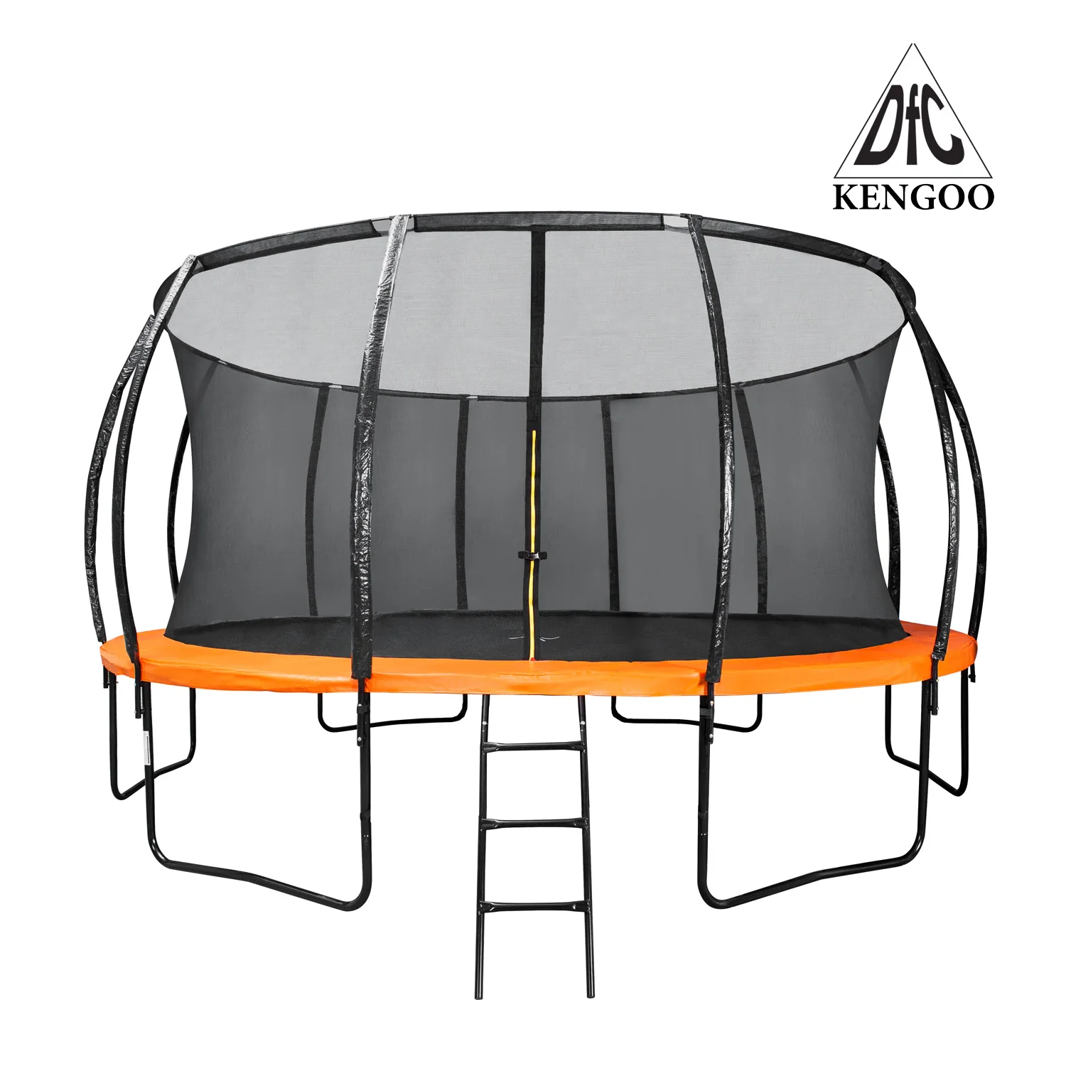 БАТУТ DFC TRAMPOLINE KENGOO С СЕТКОЙ 18FT-TR-E-BAS