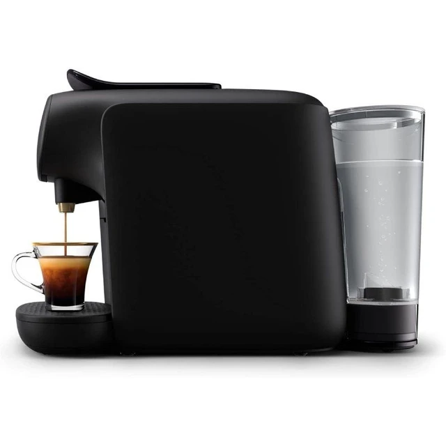 L'OR Barista System Coffee and Espresso Machine Combo by Philips, Black