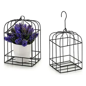 

Cage Ironwork Black (10,5 x 17 x 10,5 cm)