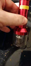 Metal Grinder Crusher Muller-Machine Herb Crank-Leaf Smoke Electrical Aluminum New Spice