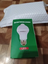 Lamp Led-Bulb Motion-Sensor-Light Smart Led E27 Infrared Ac 220v 230V 9W 5W 7W 3W Auto