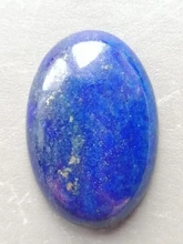 Lapis Lazuli Gem-Stone Jewelry-Making Oval Cabochon 22x30mm Natural Wholesale FLTMRH