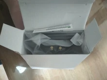 Minitiger-Panel de cristal de lujo, Interruptor táctil de pared estándar europeo, 1 entrada, 1 vía