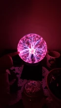 Kids Gift Table-Lights Plasma-Ball-Light Party-Decor Glass Christmas Novelty Magic 3/4/5/6inch-night-light