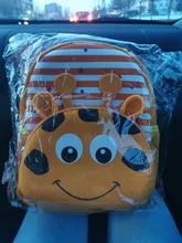 Lindo chico niño escuela bolsas mochila de jardín de niños niñas niños mochila 3D de dibujos animados de animales de