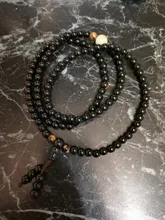 Pulsera de terapia magnética de obsidiana negra, piedra Natural, para pérdida de peso, Unisex, adelgazamiento, cuidado de la salud, 1 ud.