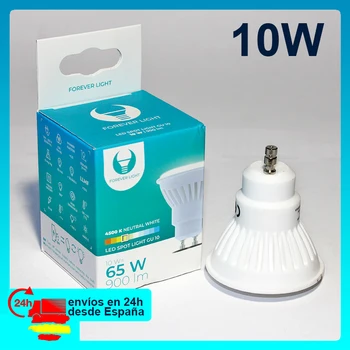 

Led ceiling light, GU10 10W dichroic LED bulb, kitchen light, bathroom light, salon light, corridor light, led room light