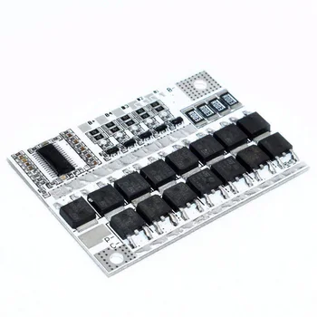 

Taidacent 3S/4S/5S 12/16.8/21V 100A Li Battery Overcharge Protection Circuit Li-Polymer Balance Li Ion Balance Charger Circuit