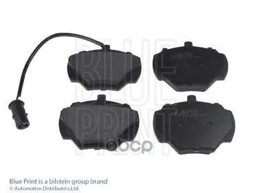 Колодки Тормозные Land Rover Defender/Discovery-98/Range Rover-94 Зад. С Дат. Blue Print Adj134225 Blue Print арт. ADJ134225