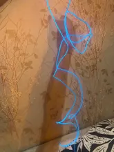 Tape Rope-Tube Shoes Neon-Light Car-Decor El-Wire Aa-Controller Waterproof Led Flexible