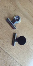 Stickers Clips Clamp-Holder Magnet-Tools Fridge Message Wall Round Note Metal 3-Sizes