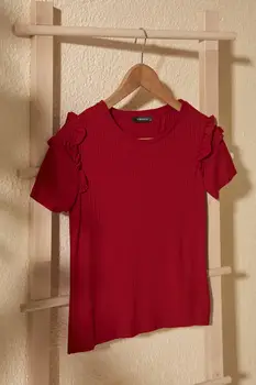 

Trendyol Shoulder Detail Knitted Blouse TWOSS20BZ1688