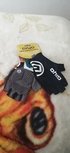 GIYO-guantes de Gel para ciclismo con pantalla táctil para hombre y mujer, guantes largos de medio dedo para ciclismo de montaña o carretera