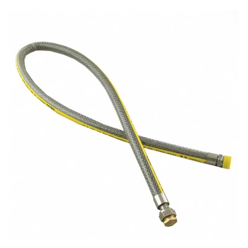 

Cooker Flex Straight Bayonet Gas Cooker Hose 1250mm X 1/2 "LPG/NG