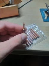 Soldering-Iron-Tip Diamagnetic 852D 900m T-Copper SZBFT 15kinds 898D Lead-Free