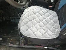 Short Seat-Cushion Plush-Chair Non-Slip Winter Rear/full-Set Mat Pad